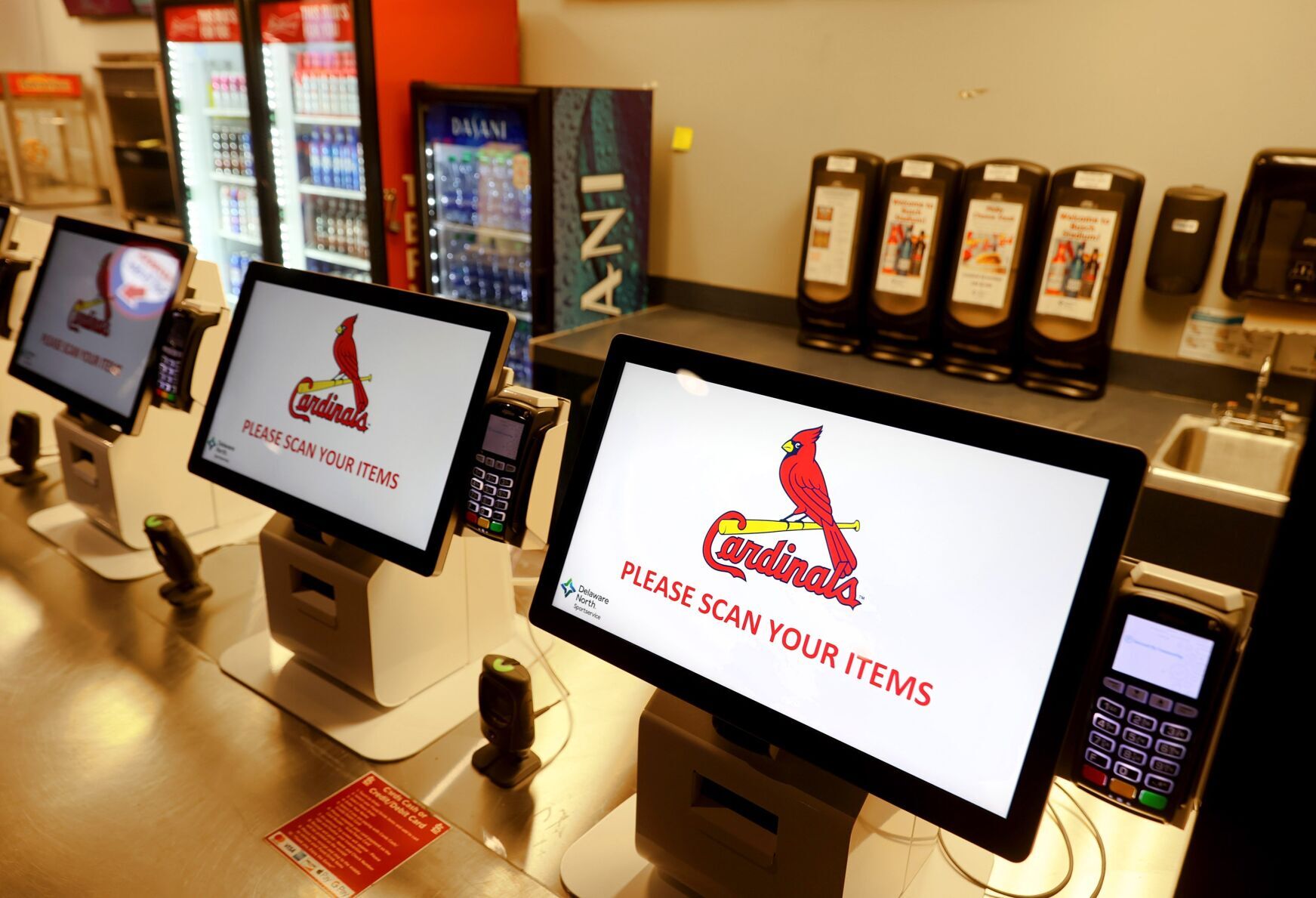 New amenities at Busch